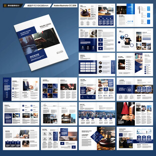 大气律师事务所画册