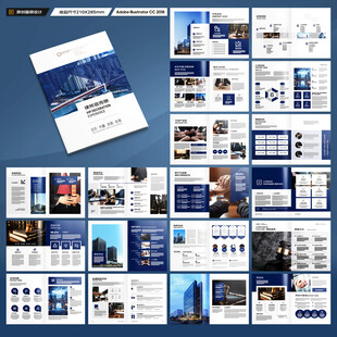 大气律师事务所画册