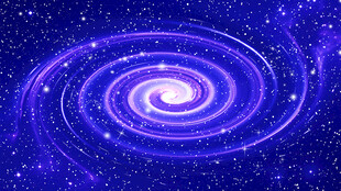 紫色星空宇宙太空旋涡