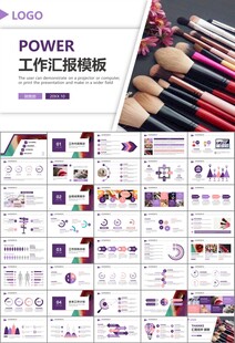 美容护肤行业宣传PPT