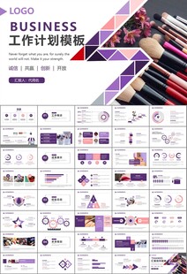 美容护肤行业宣传PPT