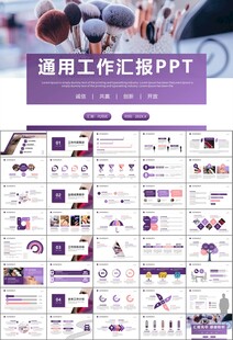 美容护肤行业宣传PPT