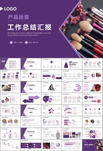 美容护肤行业宣传PPT