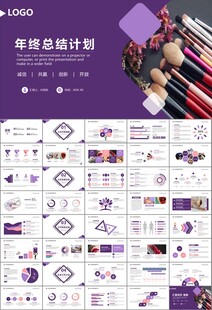 美容护肤行业宣传PPT