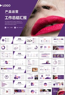 美容护肤行业宣传PPT