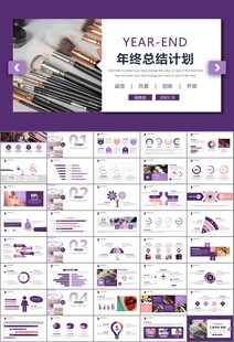 美容护肤行业宣传PPT