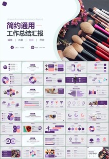 美容护肤行业宣传PPT