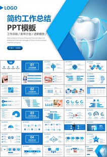 牙科牙医爱护牙齿口腔护理PPT