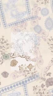 腰果花  古风  几何 花卉