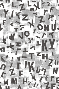 字母背景纹理图案