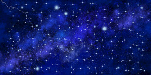 星空  