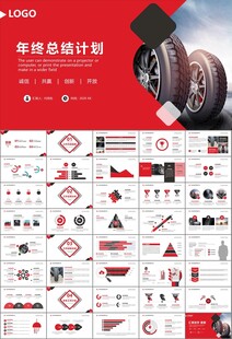 汽车轮胎生产行业总结计划宣传