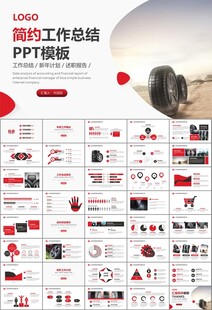 汽车轮胎生产行业总结计划宣传