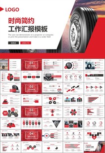 汽车轮胎生产行业总结计划宣传