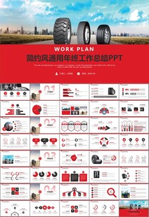 汽车轮胎生产行业总结计划宣传