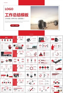 汽车轮胎生产行业总结计划宣传