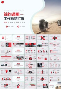 汽车轮胎生产行业总结计划宣传