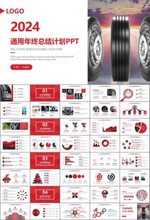 汽车轮胎生产行业总结计划宣传