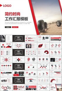 汽车轮胎生产行业总结计划宣传