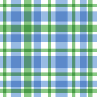 蓝绿格子