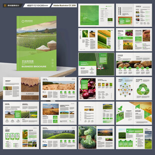 农产品宣传册