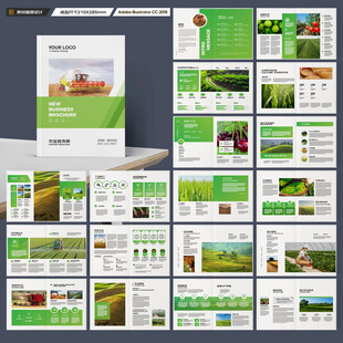 绿色农业画册