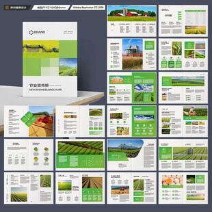 农业宣传册