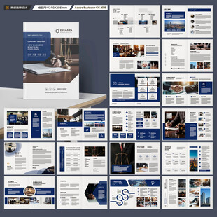 律师事务所宣传册