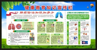 全国肿瘤防治宣传周宣传栏