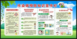 预防传染病知识宣传栏