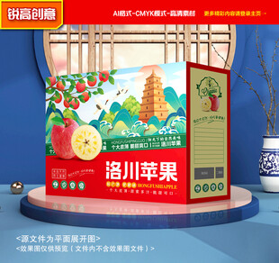 苹果包装 水果礼盒