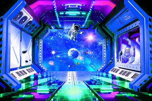 网吧电竞馆海报