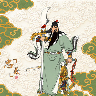 关羽关公关公画像