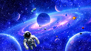 宇宙星空星系行星