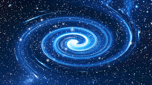 梦幻宇宙星空星系旋涡