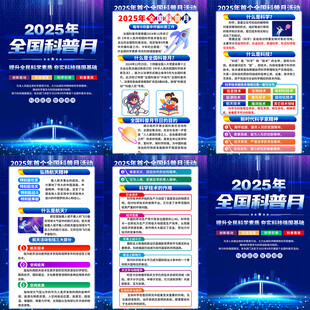 全国科普月