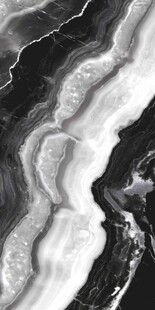 黑白水墨风大理石纹理