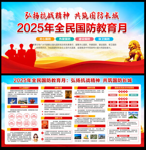 2025年全民国防教育日