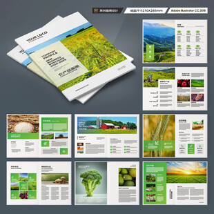 农产品画册