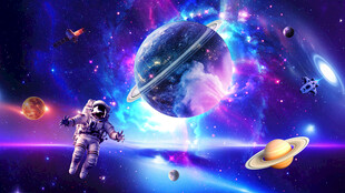 科幻星空