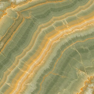 黄绿相间大理石纹理图案