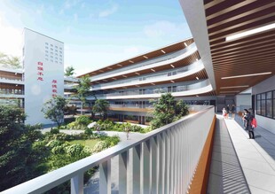 现代校园建筑景观