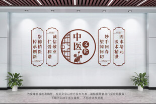 中医文化墙