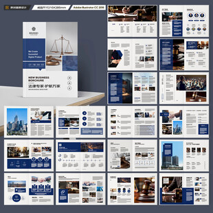 大气律师事务所画册