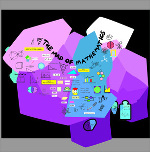 数学思维教室布置装饰黑板报小学