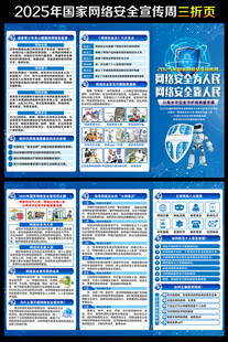 2025网络安全周三折页