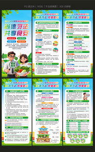 全国食品安全宣传周展架