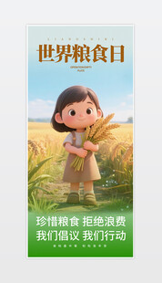 世界粮食日海报
