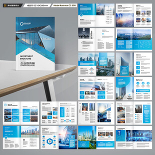 企业画册