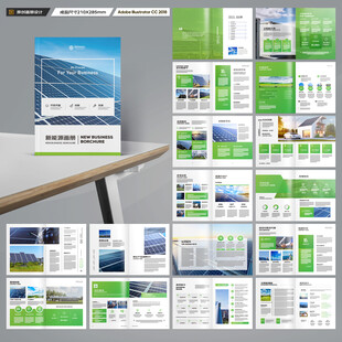 新能源宣传册